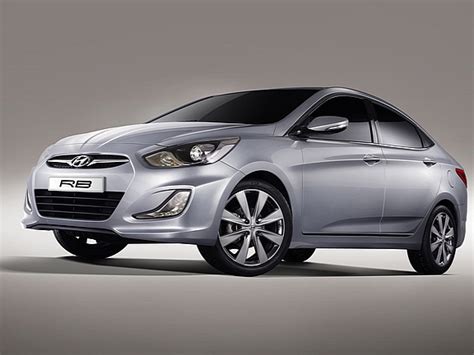 Hyundai Verna RB Concept Named Solaris For Russia Autoevolution