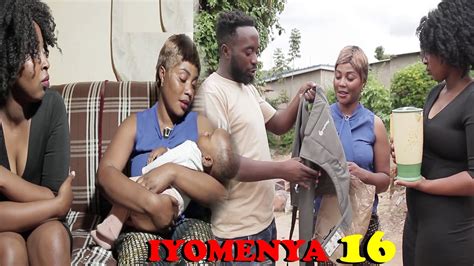 IYOMENYA EPISODE 16 Film Nyarwanda 2022 Anita Abonye Umwana We Tracy