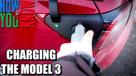 How To Charge Your Tesla Model 3 Youtube