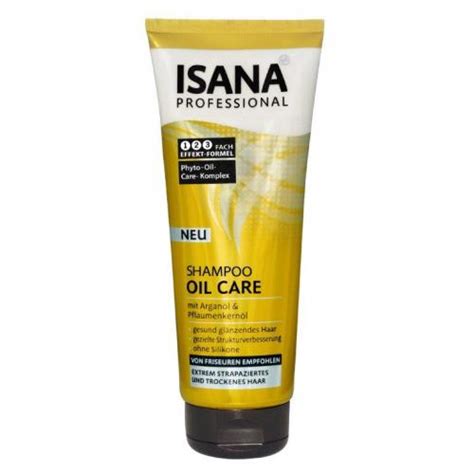 Isana Professional Oil Care Shampoo Arganol Pflege Szampon Do