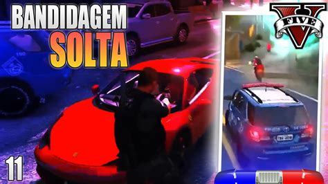 Bandidagem Solta Gtarp Especial Policial Youtube