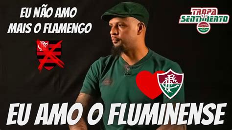 Felipe Melo Se Declara Ao Fluminense E Diz Que N O Ama O Flamengo Youtube