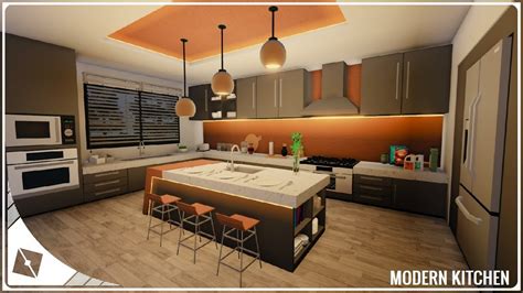 Roblox Kitchen Ideas