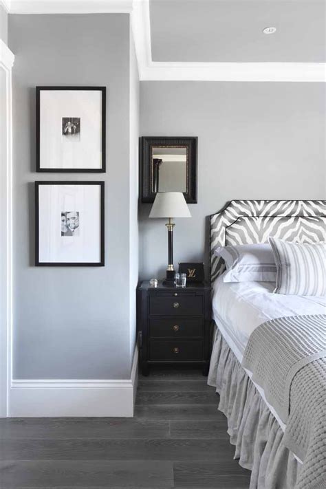 White And Grey Bedroom