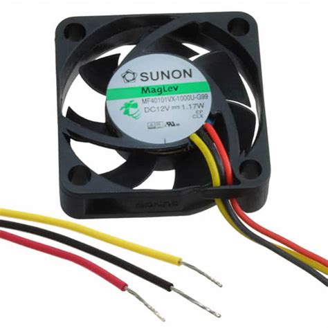 MF40101VX 1000U G99 Sunon Fans Fans Thermal Management DigiKey