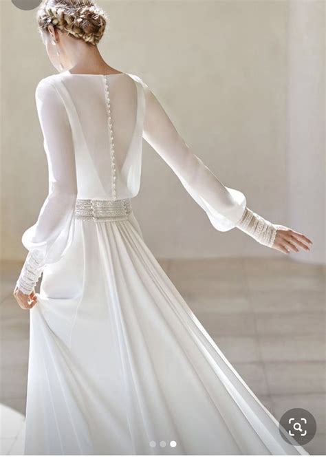 Pin By Therese Gadd On Br Ll Inspo Wedding Dress Long Sleeve Wedding