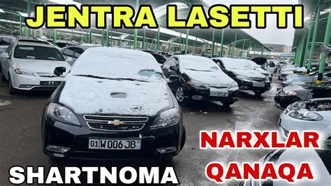 Lasetti Jentra Narxlari Sergeli Moshina Bozori