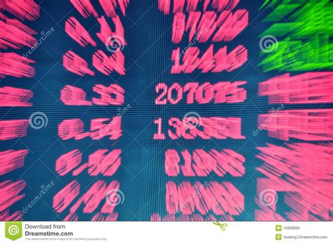 stock exchange stock image image  close global price