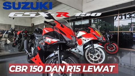 Suzuki GSX 150 R Terbaru 2024 Paling Kencang Dikelasnya YouTube