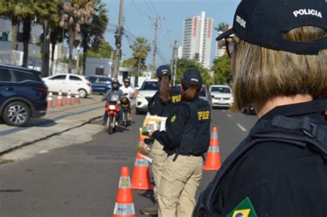 Prf Inicia Opera O Dia Do Trabalho Nas Rodovias Federais Do Piau