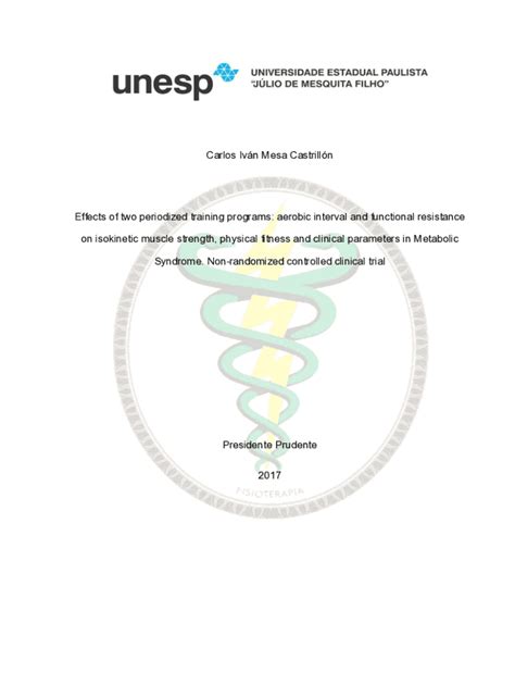 Fillable Online Repositorio Unesp A Comparison Of Two Forms Of