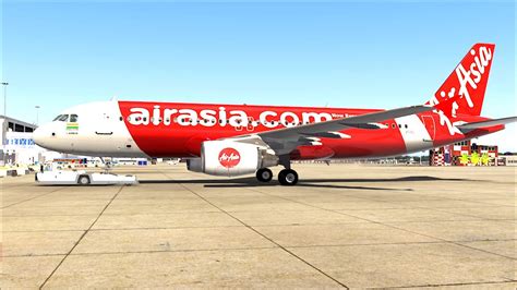 X Plane 11 AirAsia India Full Flight Chennai To Bengaluru MAA BLR