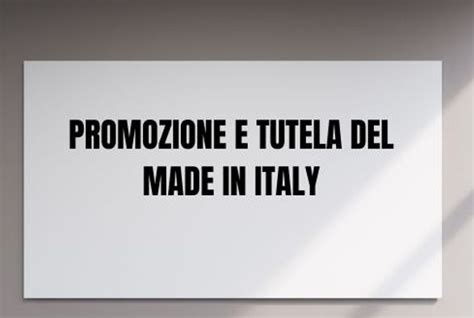 Pubblicata In Gazzetta Ufficiale La Legge Per La Promozione E La Tutela