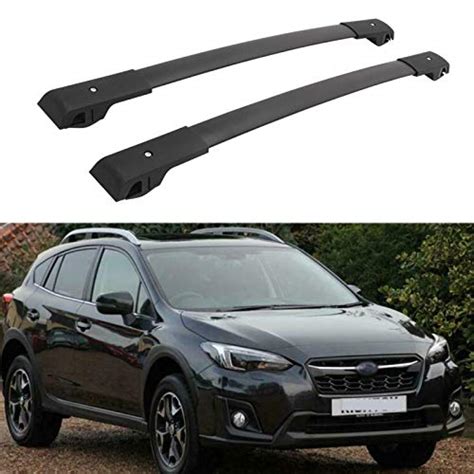 HEKA Barres Transversales De Toit Pour Subaru XV Crosstrek 2018 2021