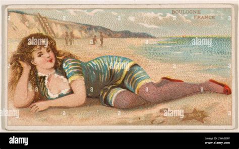 Boulogne France From The Surf Beauties Series N232 Issued By