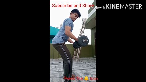 Back workout video Home workout With Only Dumble - YouTube