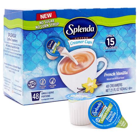 Splenda® French Vanilla Coffee Creamer Cups Splenda®