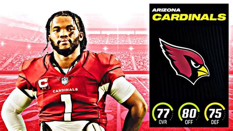 I Rebuilt The Arizona Cardinals In Madden 23 YouTube