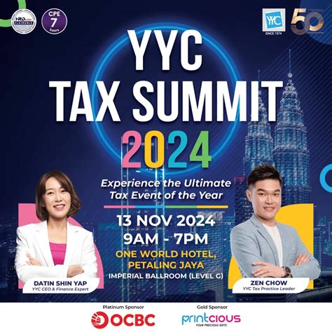 National Budget 2025 Malaysia: YYC Newsletter & Malaysia Tax Events ...