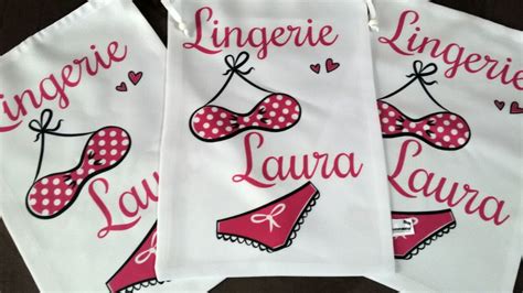 Kit Saquinhos Para Lingerie Elo Produtos Especiais