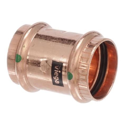 Reviews For Viega Propress In Press Copper Coupling With Stop