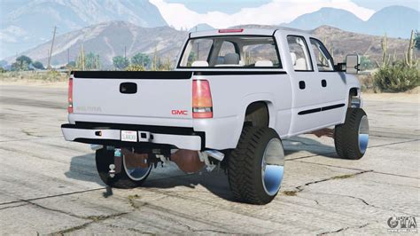 Gmc Sierra C1500 Crew Cab Gmt800 2002〡lifted〡add On For Gta 5