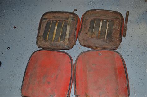 For Sale 750 Giulietta Spider Seats Alfa Romeo Forums