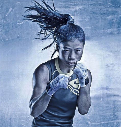 Tokyo Olympian Mary kom - Boxing