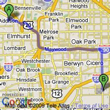 Addison limo and car service - O'Hare-Midway airport flat rates