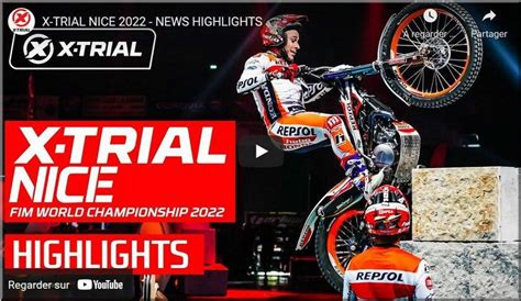 X Trial France Nice Le R Sum Vid O Mototribu