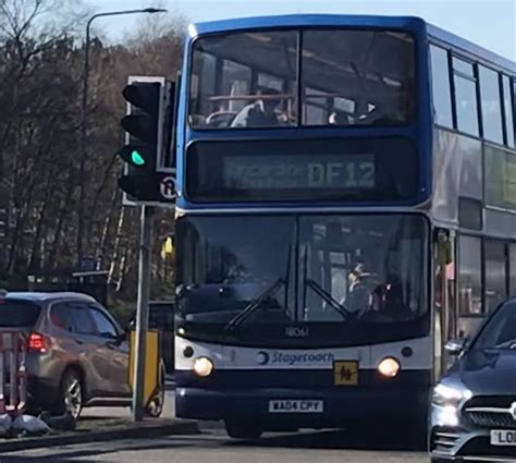 18061 WA04 CPY Stagecoach East Scotland Dennis Trident A Flickr