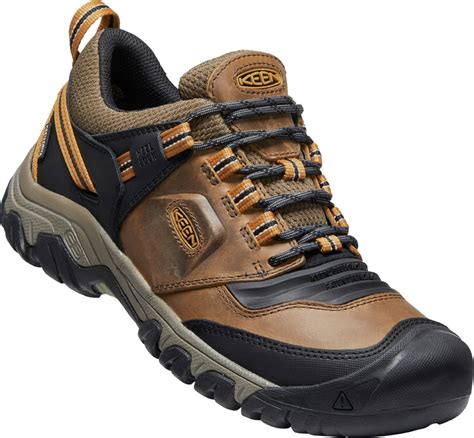 Keen Ridge Flex Waterproof Light Trail Shoes Mens Mec