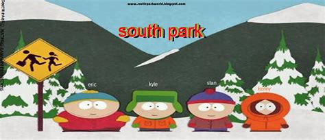 South Park Personagens