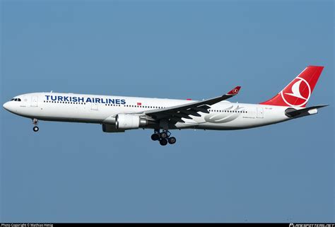 Tc Jof Turkish Airlines Airbus A330 303 Photo By Mathias Henig Id