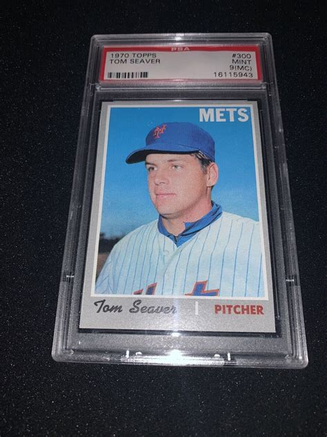 Topps Tom Seaver For Sale Online Ebay