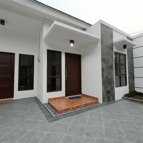 Rumah Cantik Siap Huni Tanah Lega Dekat Stasiun Sudimara Properti