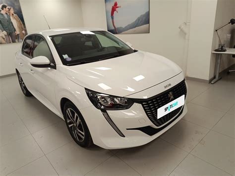 Peugeot Puretech S S Eat Allure Essence De Avec Km