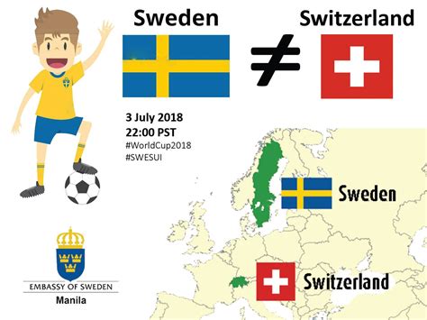 PSA from the Swedish embassy: Sweden and Switzerland are NOT the same ...