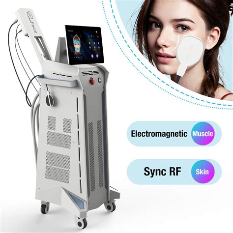 Renaface Non Invasive Anti Wrinkle EMS Face Synchronize RF