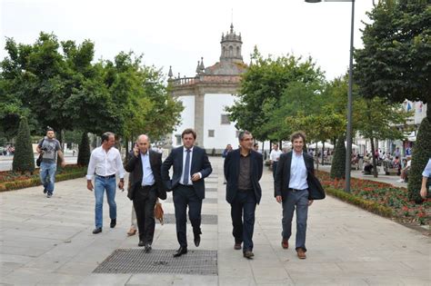 Manuel Beninger Marcelo Rebelo De Sousa Em Barcelos No Apoia