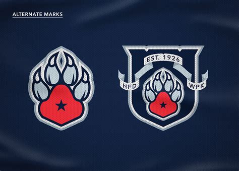 Hartford Wolf Pack Rebrand :: Behance