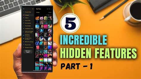 Incredible Hidden Features For Samsung Galaxy Phones Youtube