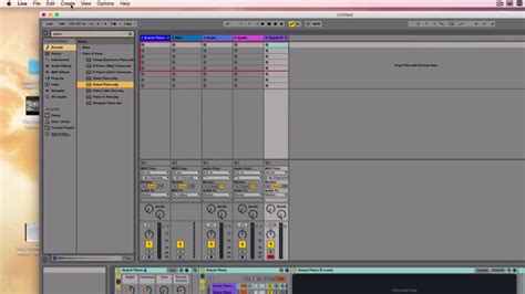 Ableton Live How To Make A New Midi Track Youtube