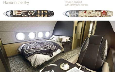 Inside The Airbus A Acj Private Jet Costing Over Million New