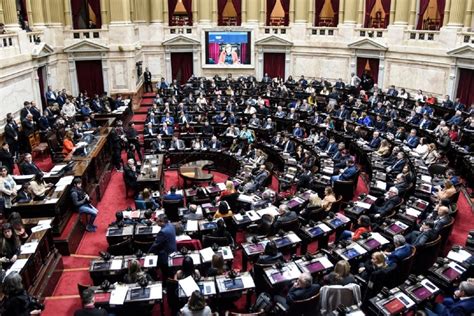 Diputados Comenzaron A Tratar Los 7 Proyectos Que Hay Para Reducir La