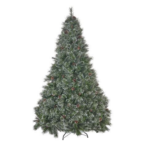 Gdf Studio Elegant Ft Pre Lit Unlit Artificial Christmas Tree