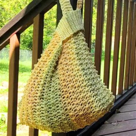 Free Japanese Knot Bag Crochet Pattern Roundup Yarnique