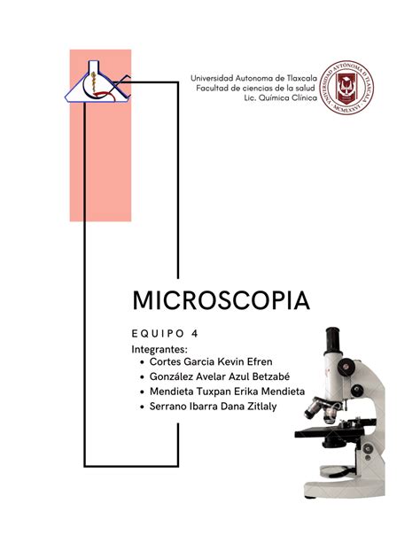 Microscopía Procedimiento para el uso del microscopio Schemes and