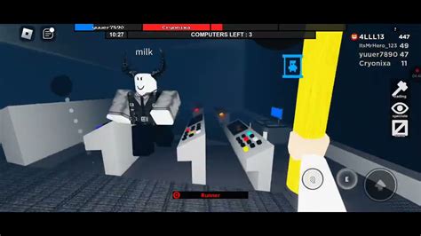 Roblox Flee The Facility Gameplay Youtube