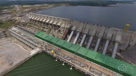 Jornal Hoje Construção da usina de Belo Monte causa impactos a tribos